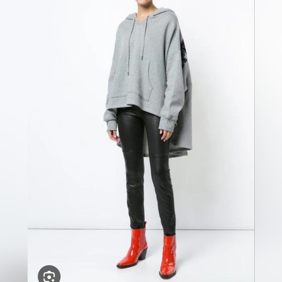 Open Ceremony Logo Cape Oversized Hoodie Womens S / M - Picture 2 of 10